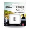 Karta pamięci microSD Kingston High-Endurance UHS-I 64GB 24/7 (rejestratory i monitoring)